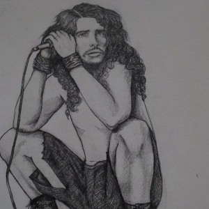 Chris Cornell illustration
