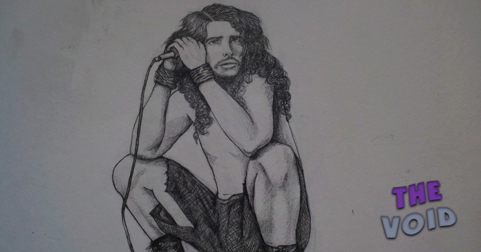Chris Cornell illustration