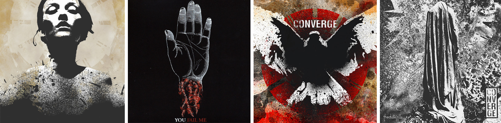 converge-album-covers